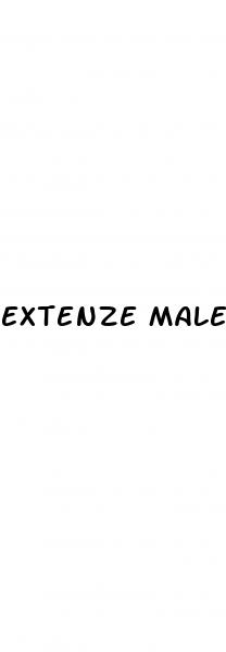 extenze male enhancement side effects