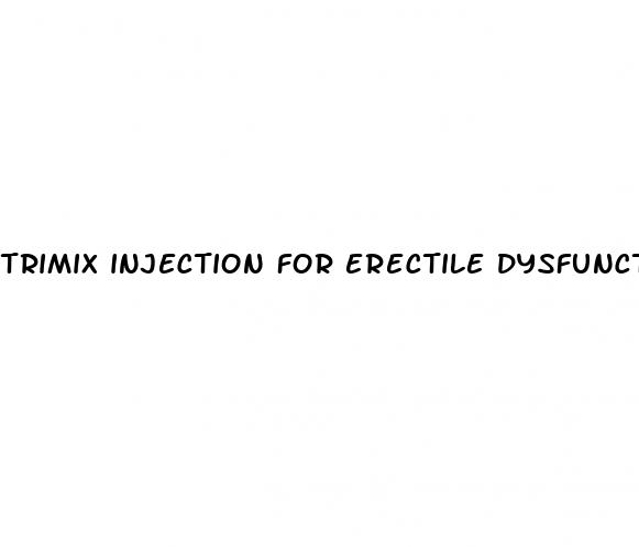 trimix injection for erectile dysfunction in ottawa