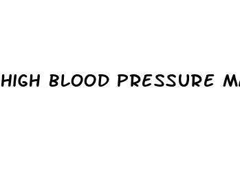 high blood pressure male enhancement