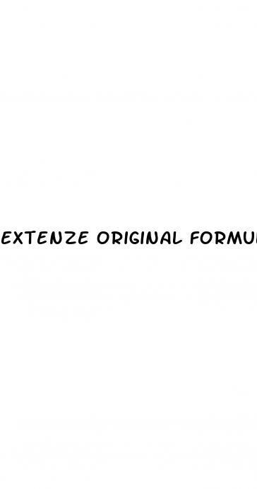 extenze original formula male sexual enhancement