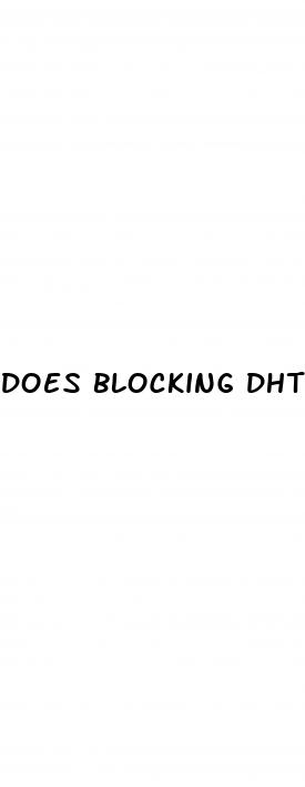 does blocking dht cause erectile dysfunction