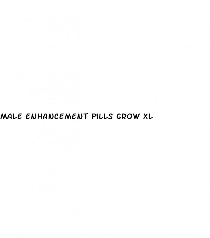 male enhancement pills grow xl