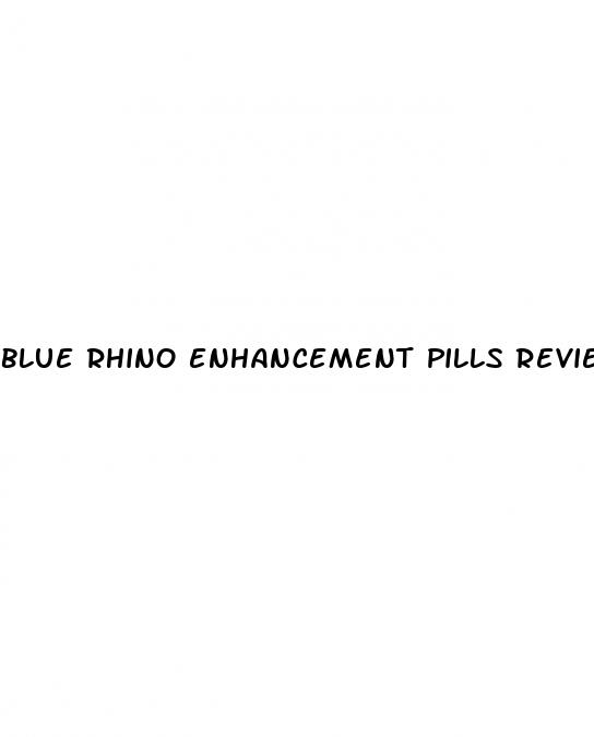 blue rhino enhancement pills reviews