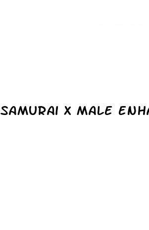 samurai x male enhancement