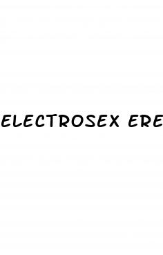 electrosex erectile dysfunction