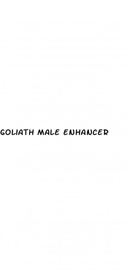 goliath male enhancer