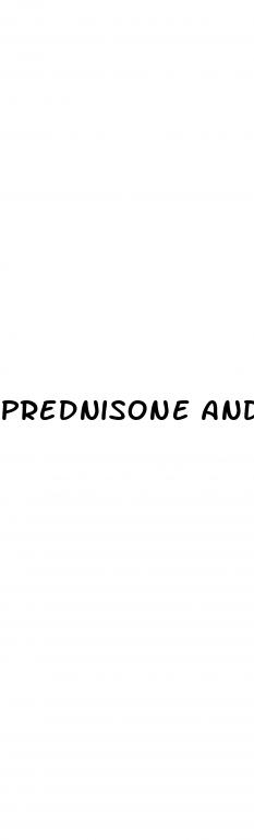 prednisone and erectile dysfunction