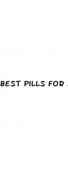 best pills for sex