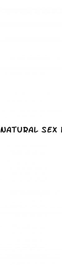 natural sex pills