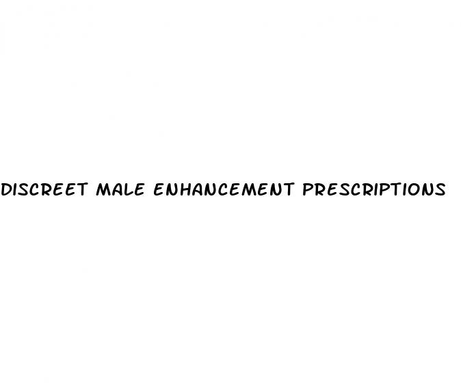 discreet male enhancement prescriptions