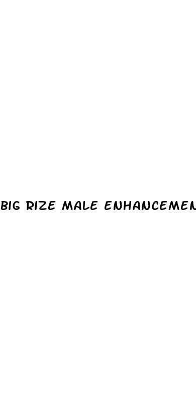 big rize male enhancement