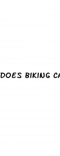 does biking cause erectile dysfunction