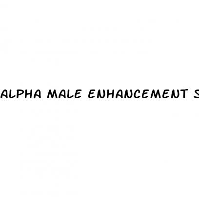 alpha male enhancement supplement