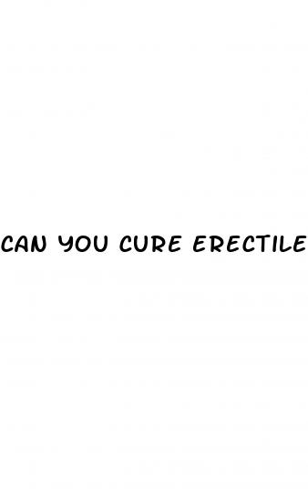 can you cure erectile dysfunction with acupuncture