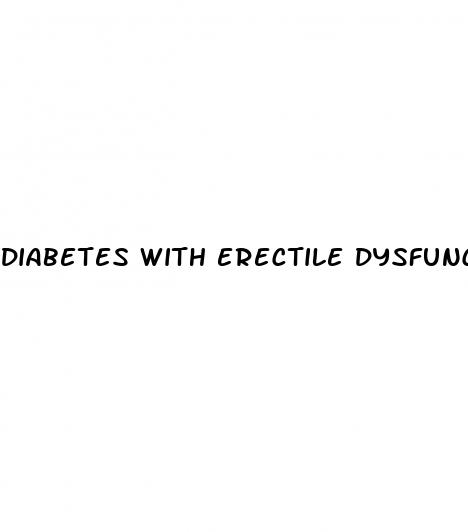 diabetes with erectile dysfunction icd10