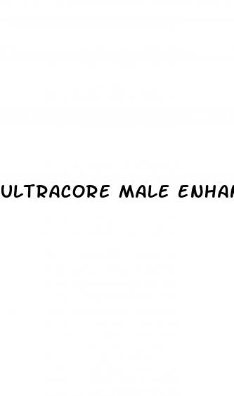 ultracore male enhancement