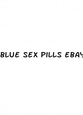 blue sex pills ebay