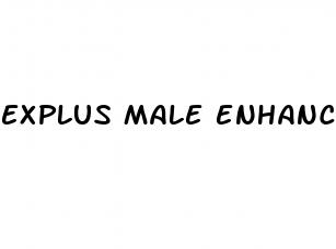 explus male enhancement