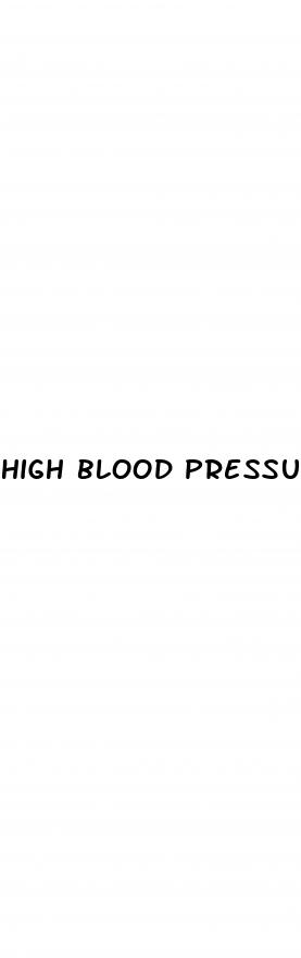 high blood pressure erectile dysfunction