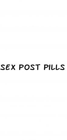 sex post pills