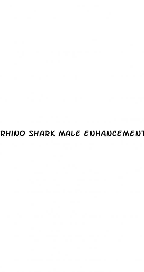 rhino shark male enhancement pills