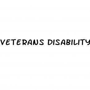 veterans disability erectile dysfunction