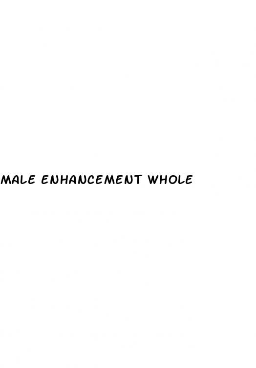 male enhancement whole