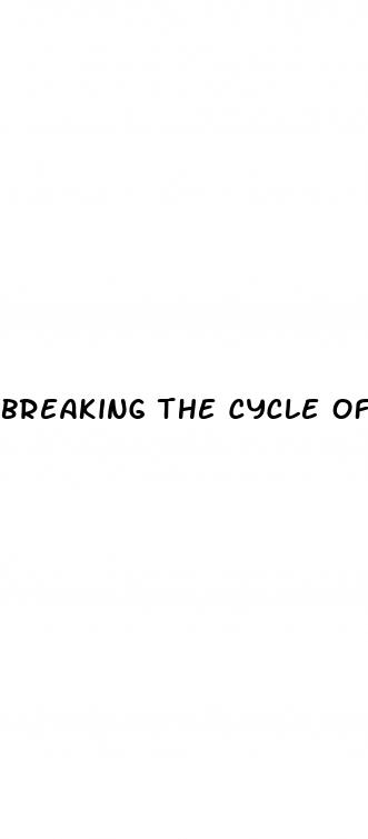 breaking the cycle of emotional erectile dysfunction