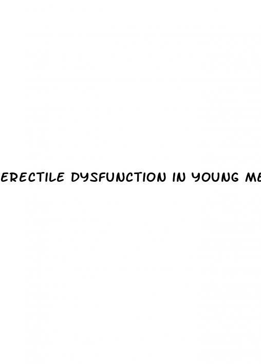 erectile dysfunction in young men