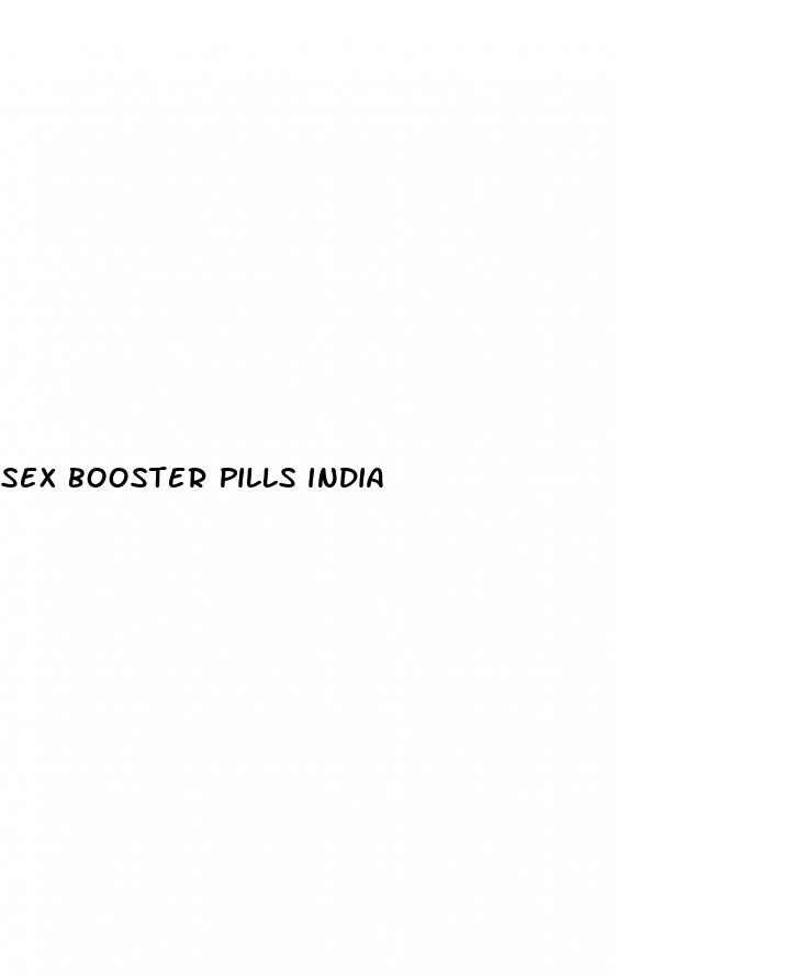 sex booster pills india