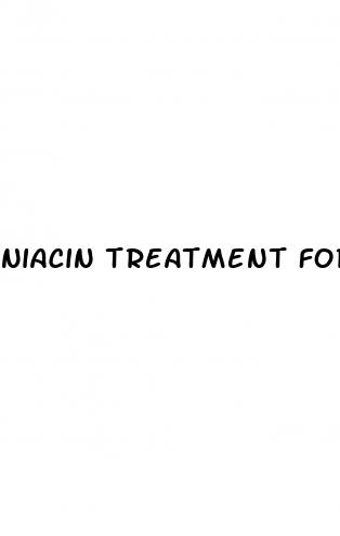 niacin treatment for erectile dysfunction