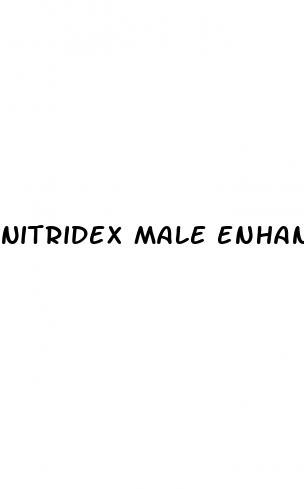 nitridex male enhancement reviews