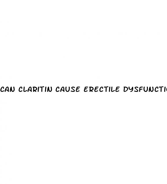 can claritin cause erectile dysfunction