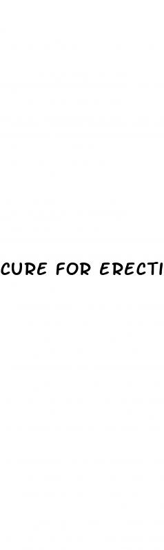 cure for erectile dysfunction quora