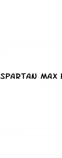 spartan max power male enhancement