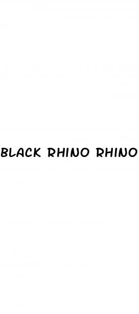 black rhino rhino pill