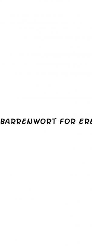 barrenwort for erectile dysfunction