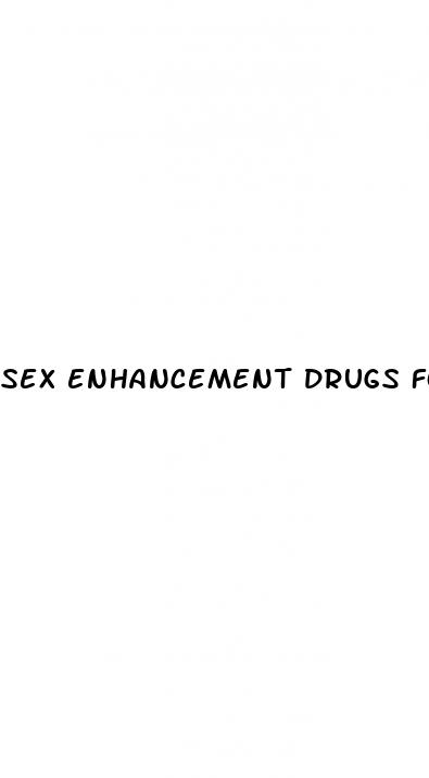 sex enhancement drugs for males