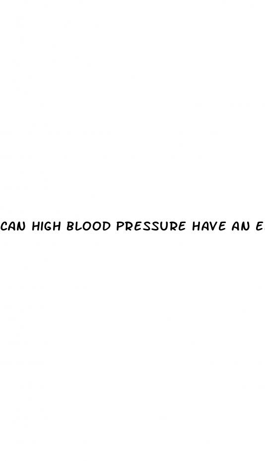 can high blood pressure have an effect on erectile dysfunction