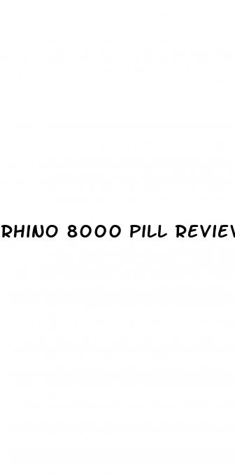 rhino 8000 pill reviews