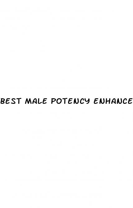 best male potency enhancer