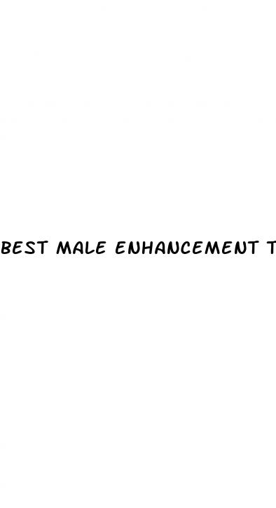 best male enhancement tablet