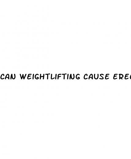 can weightlifting cause erectile dysfunction