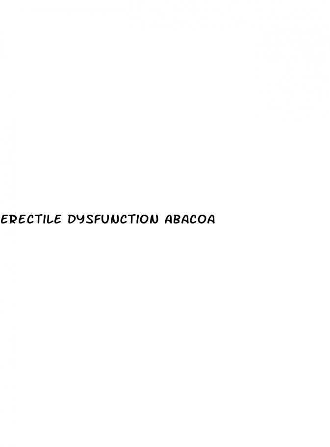 erectile dysfunction abacoa