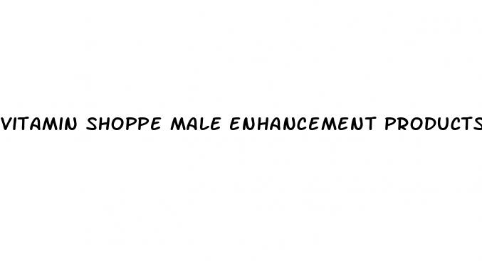 vitamin shoppe male enhancement products