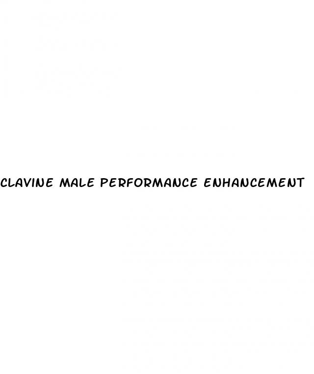 clavine male performance enhancement