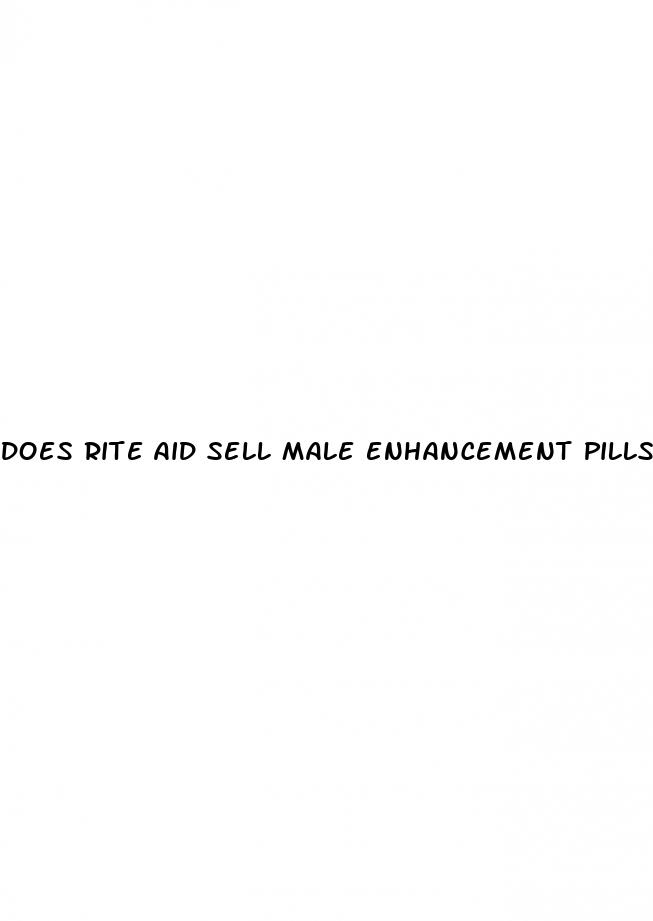 does rite aid sell male enhancement pills