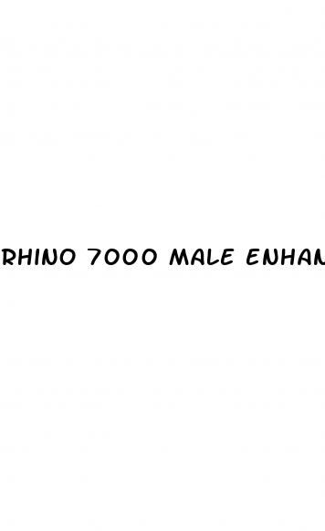 rhino 7000 male enhancement