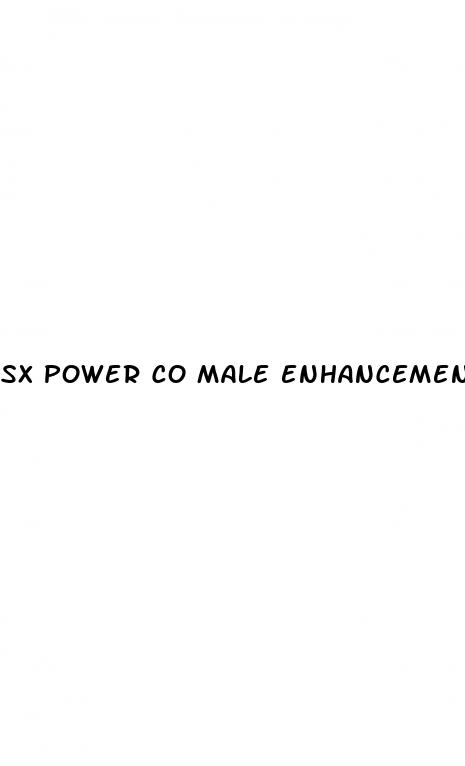 sx power co male enhancement