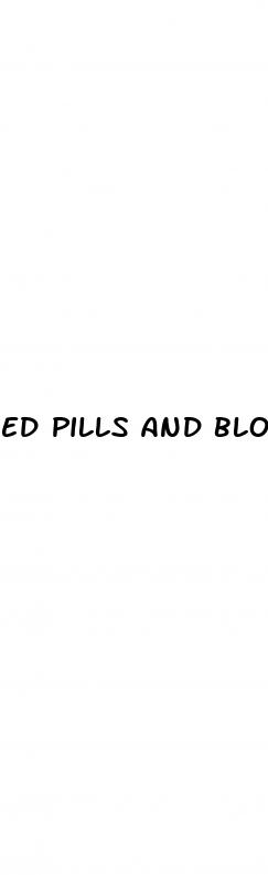 ed pills and blood pressure